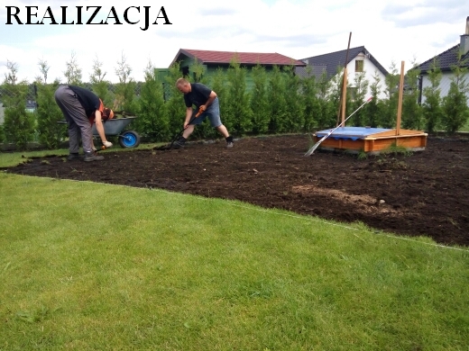 Aranżacje ogrodowe 