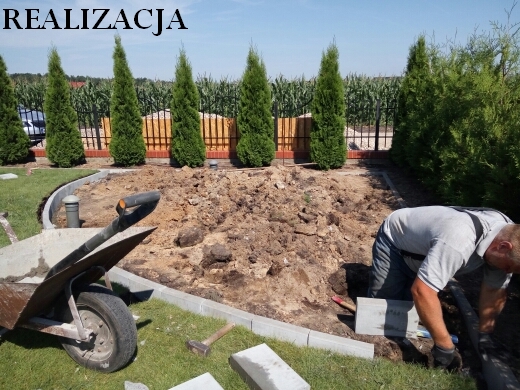 Aranżacje ogrodowe 