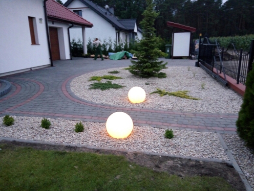 Aranżacje ogrodowe 