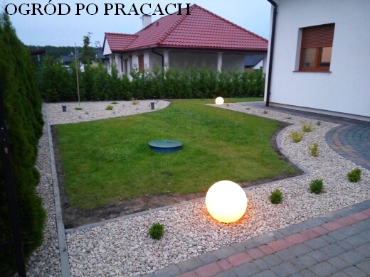 Aranżacje ogrodowe 