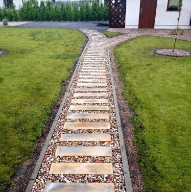 Aranżacje ogrodowe 